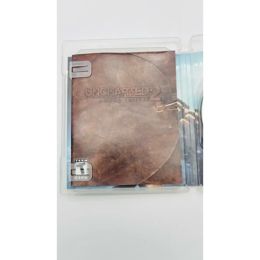 Sony Playstation 3 PS3 Uncharted 2 Among Thieves CIB Tested Works VG Complete